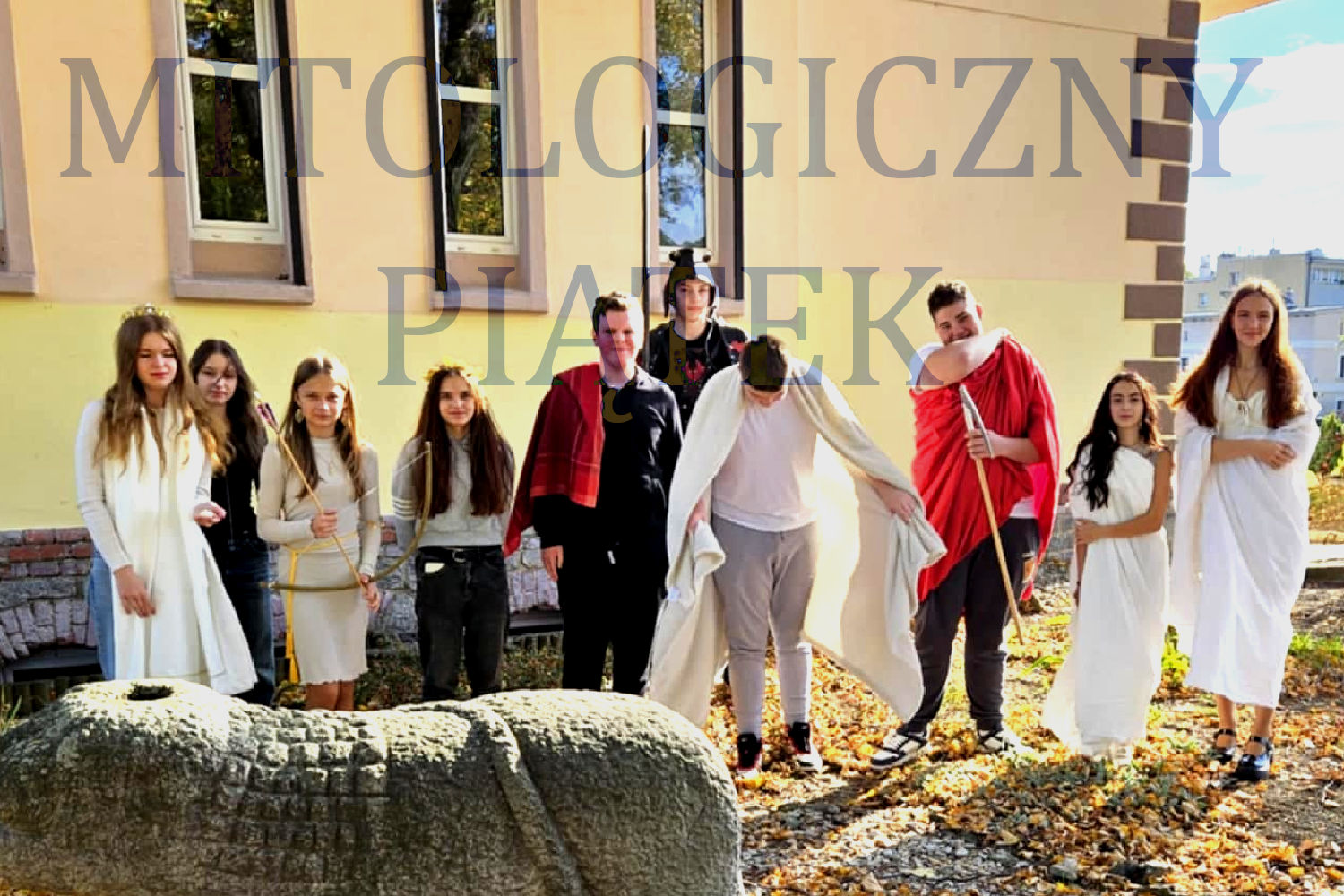 Mitologiczny piątek w 1 LA