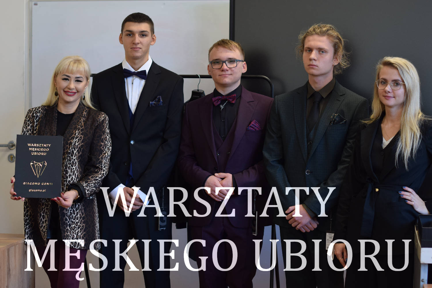 Warsztaty męskiego ubioru