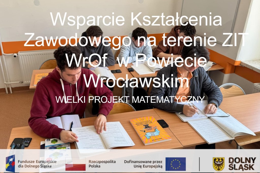 Wielki Projekt Matematyczny 2025 Wsparcie Kształcenia Zawodowego
